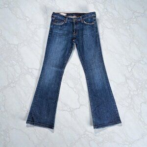 Red Engine Dark Wash Bootcut Jeans Size 28 Stretch Denim